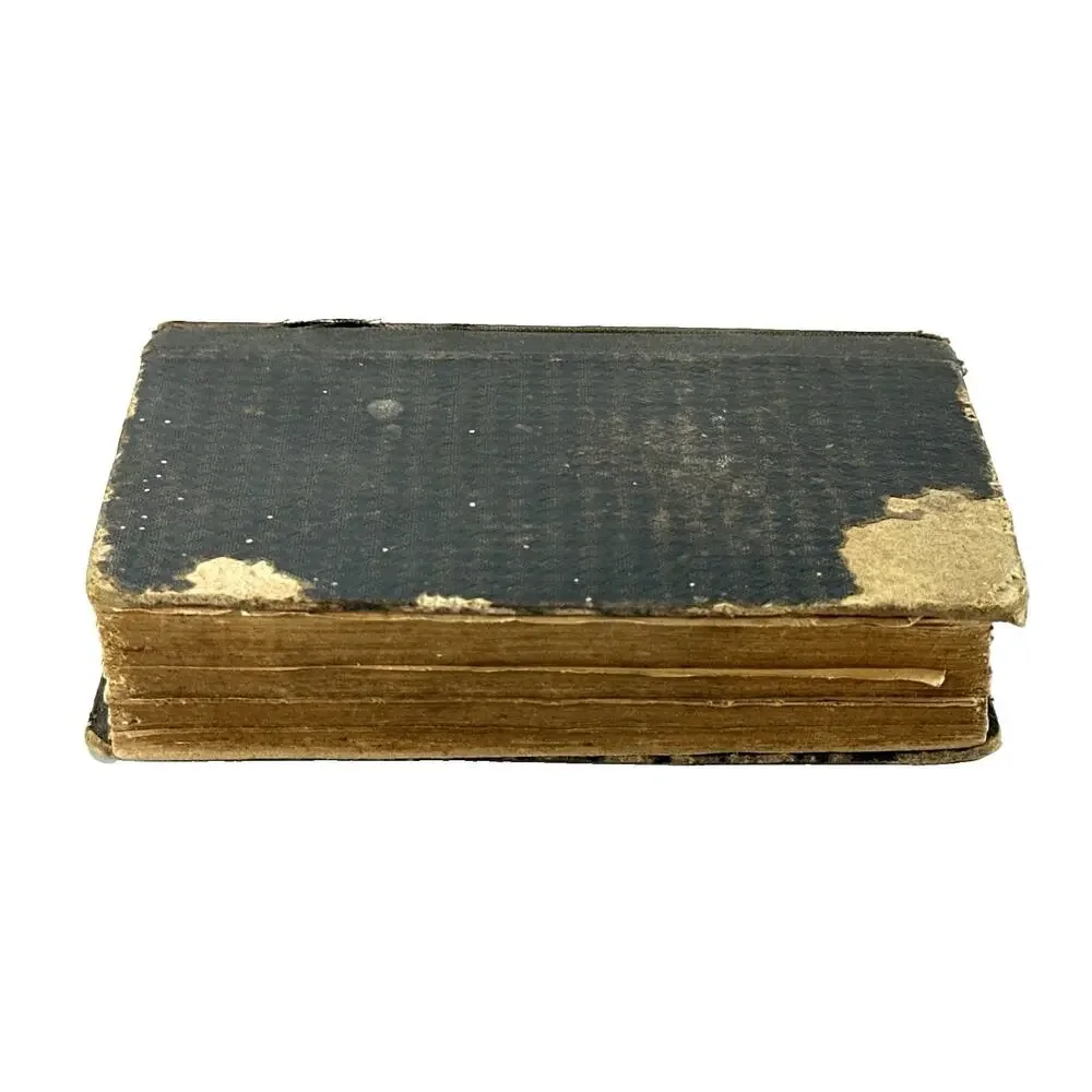 1889 German Catholic Prayer Book Regel-und Gebetbuch Marianischen Congregationen